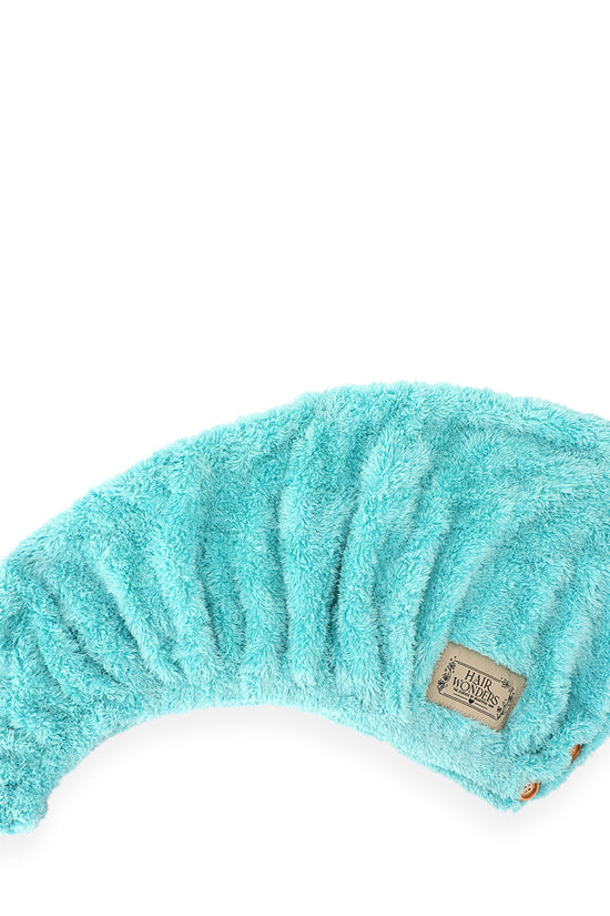 Turban Hair Towel (20x Faster) -Tiffany Blue - Joe's Labs