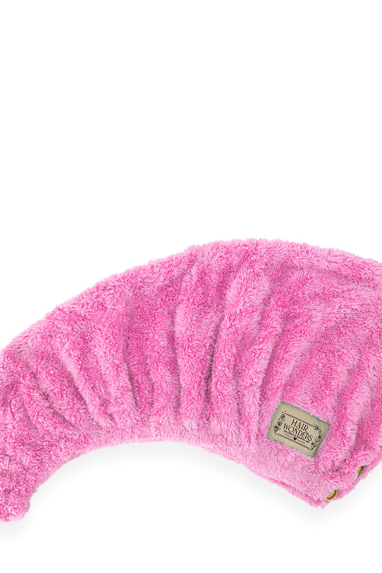 Turban Hair Towel (20x Faster) - Pink - Joe's Labs