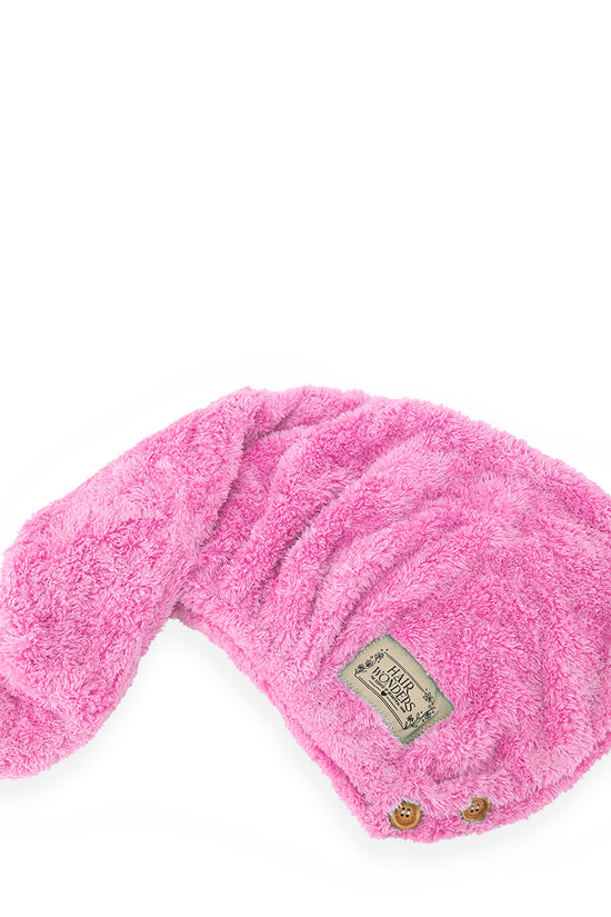 Turban Hair Towel (20x Faster) - Pink - Joe's Labs