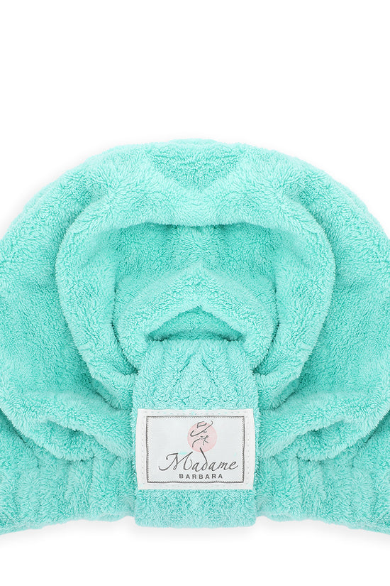 Hair Drying Cap - Microfiber Ultra- Tiffany Blue - Joe's Labs
