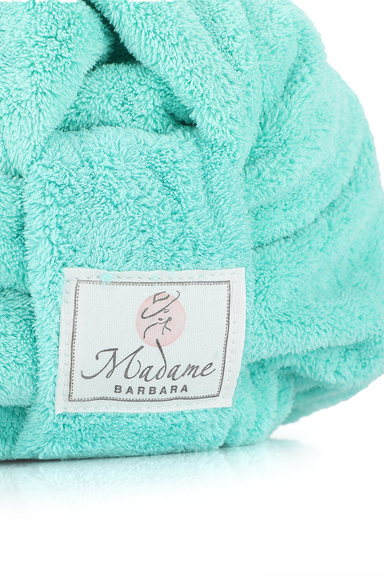 Hair Drying Cap - Microfiber Ultra- Tiffany Blue - Joe's Labs