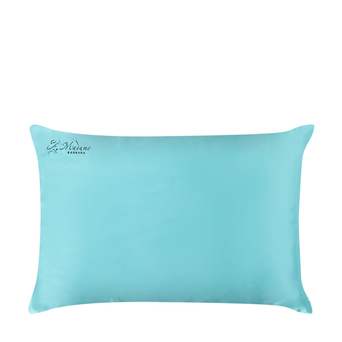 Satin Pillowcase - Tiffany Blue - Joe's Labs