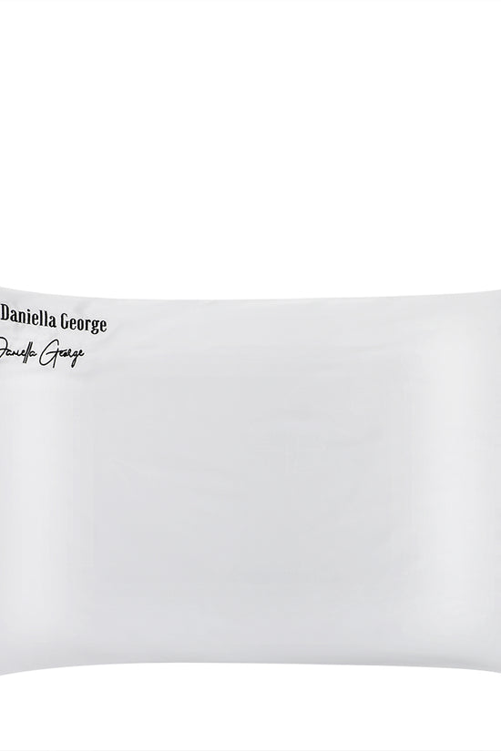 Luxury Satin Pillowcase - Dual Color (Grey & White) - Joe's Labs