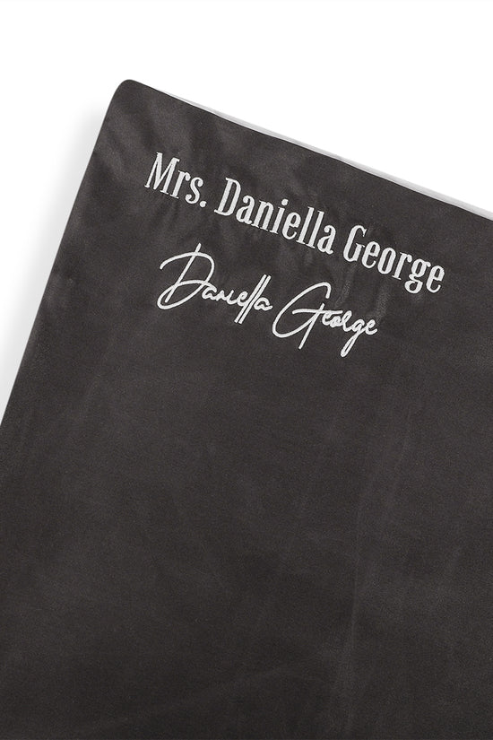 Luxury Satin Pillowcase - Dual Color (Grey & White) - Joe's Labs