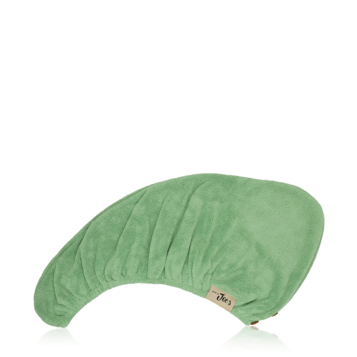 Hair Towel & Satin Pillow Case Set - 2 Pcs - Pistachio Green - Joe's Labs