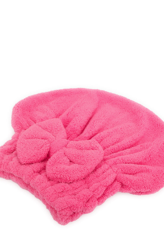 Hair Drying Caps - Pink & Green - 2 Pcs - Joe's Labs