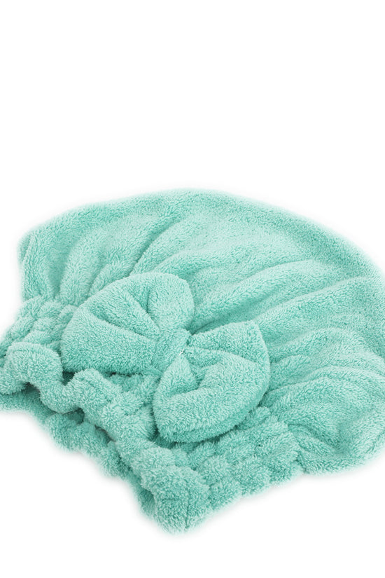 Hair Drying Caps - Pink & Green - 2 Pcs - Joe's Labs