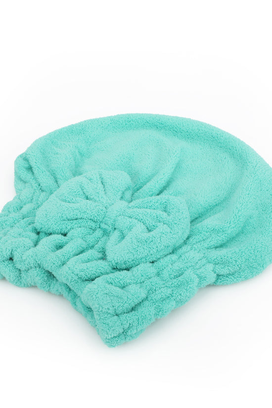 Hair Drying Caps - Tiffany Blue & Purple - 2 Pcs - Joe's Labs