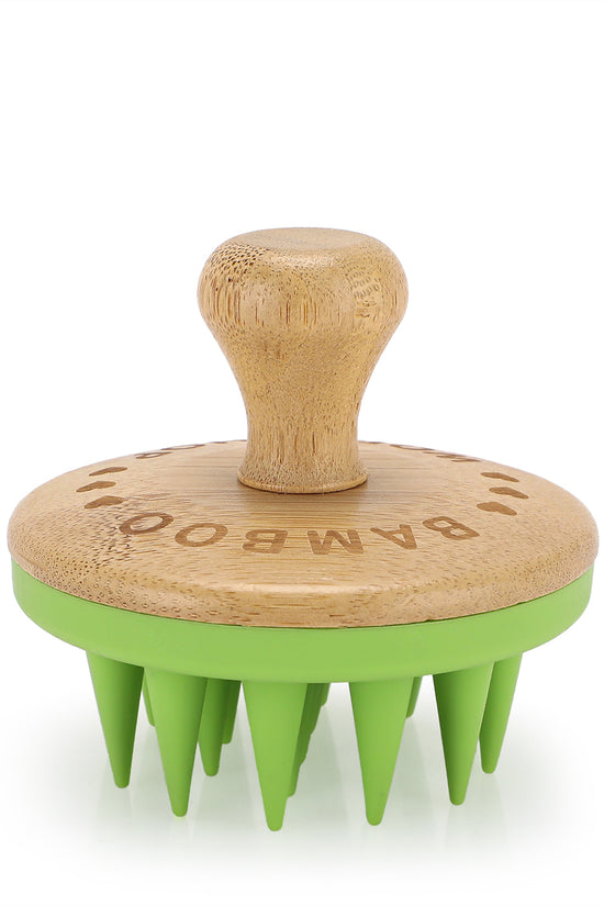 Organic Bamboo Scalp Massage Hair Brush - Joe's Labs