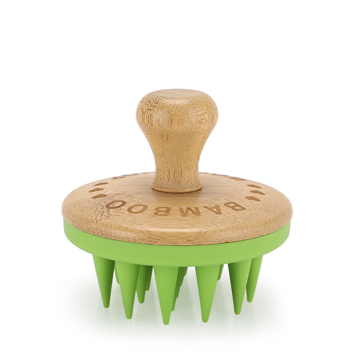 Organic Bamboo Scalp Massage Hair Brush - Joe's Labs
