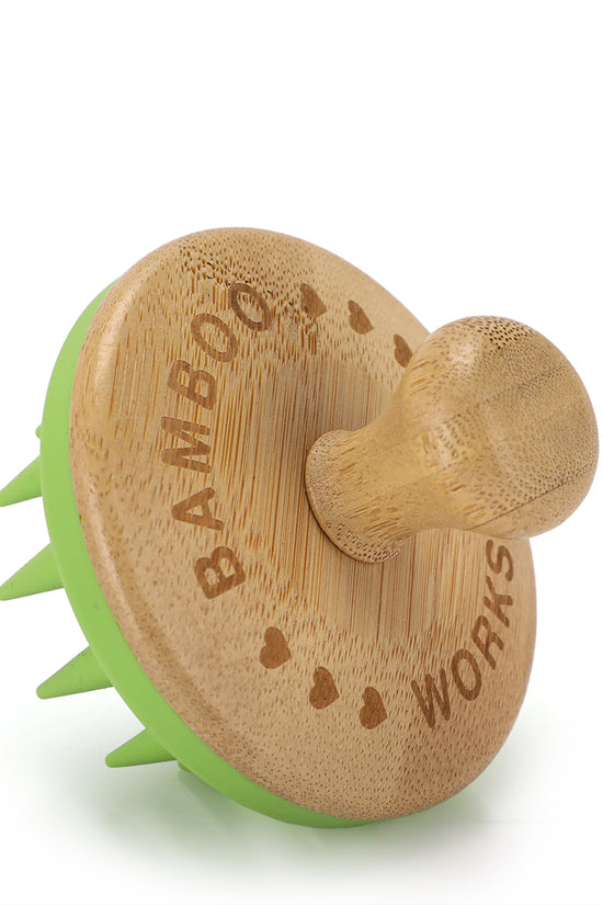 Organic Bamboo Scalp Massage Hair Brush - Joe's Labs