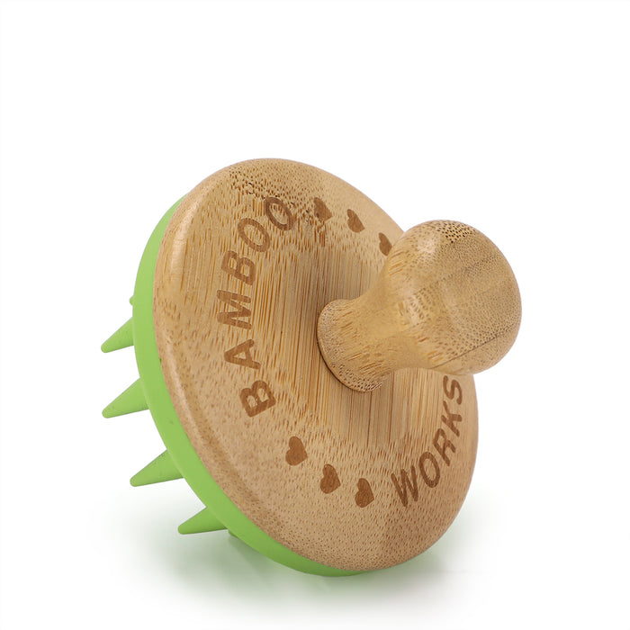 Organic Bamboo Scalp Massage Hair Brush - Joe's Labs
