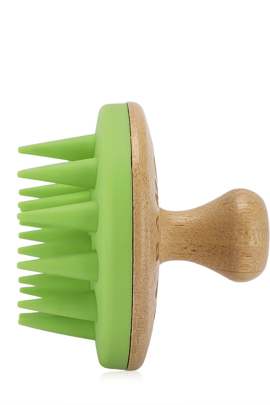 Organic Bamboo Scalp Massage Hair Brush - Joe's Labs