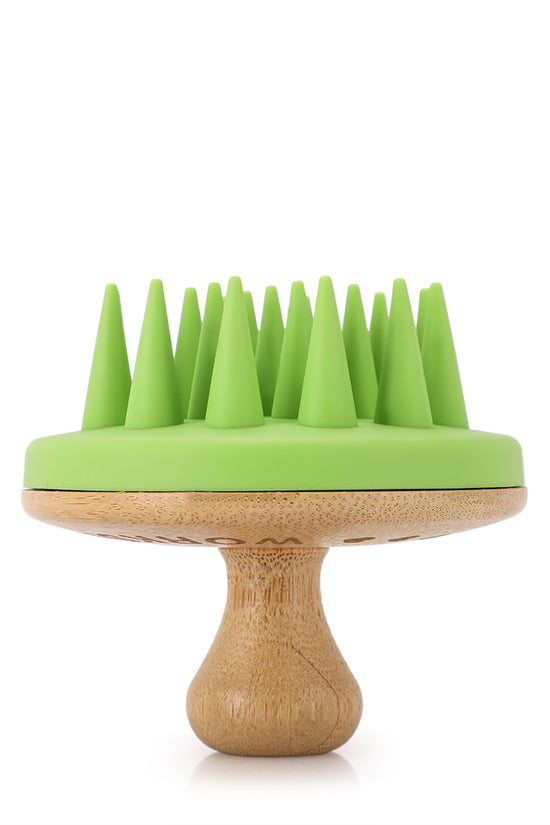 Organic Bamboo Scalp Massage Hair Brush - Joe's Labs
