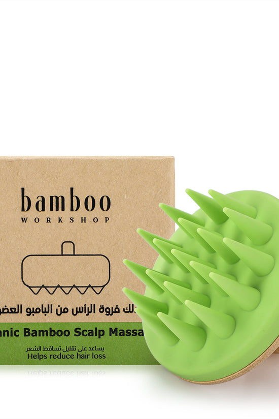 Organic Bamboo Scalp Massage Hair Brush - Joe's Labs