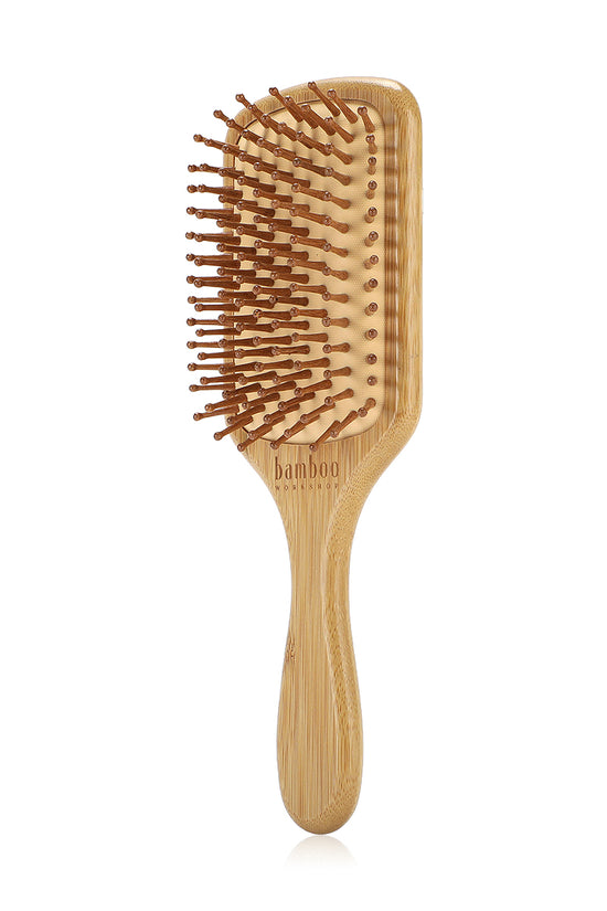 Organic Bamboo Hair Brush - Joe's Labs