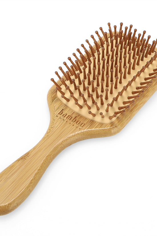 Organic Bamboo Hair Brush - Joe's Labs
