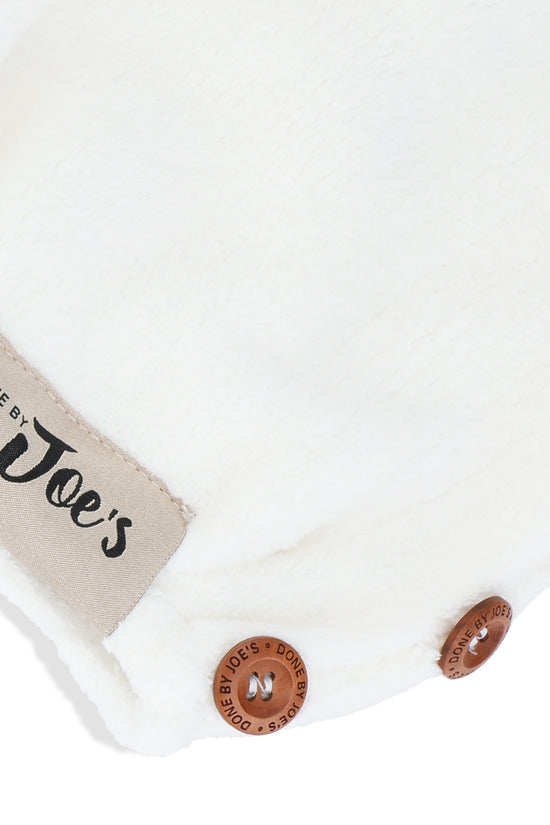 Ultra Absorbent Microfiber Hair Towel - Navy Blue & Ivory - Joe's Labs