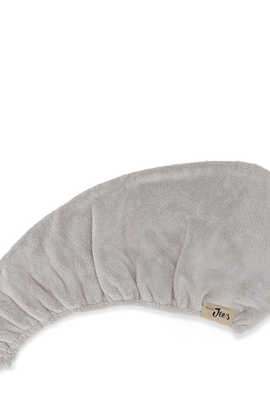 Ultra Absorbent Microfiber Hair Towel - Royal Blue & Grey - Joe's Labs