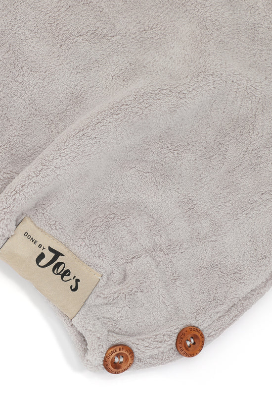 Ultra Absorbent Microfiber Hair Towel - Royal Blue & Grey - Joe's Labs