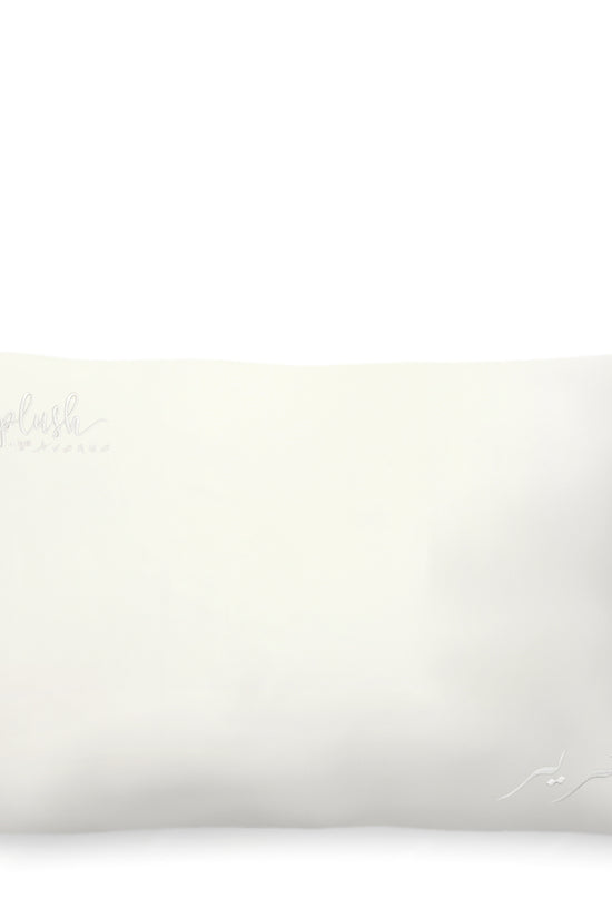Queen Size Silk Pillowcase - Ivory White - Joe's Labs