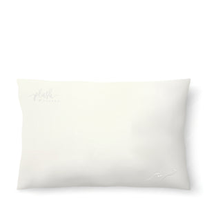 Queen Size Silk Pillowcase - Ivory White - Joe's Labs