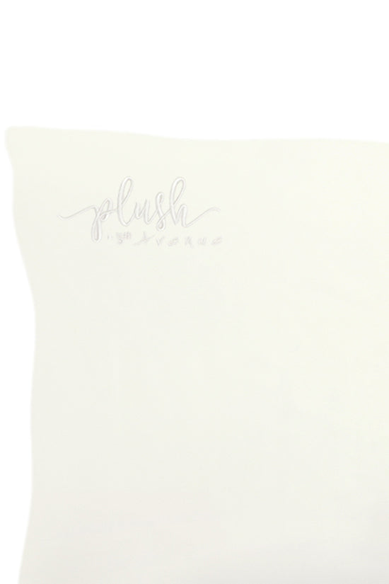 Queen Size Silk Pillowcase - Ivory White - Joe's Labs