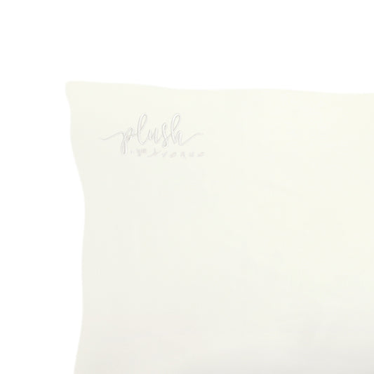 Queen Size Silk Pillowcase - Ivory White
