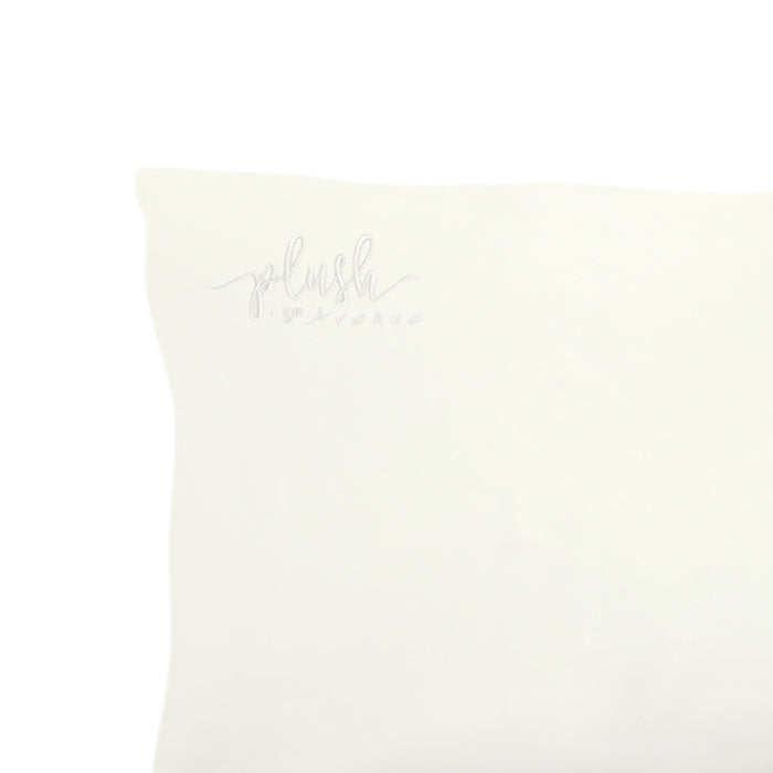 Queen Size Silk Pillowcase - Ivory White - Joe's Labs