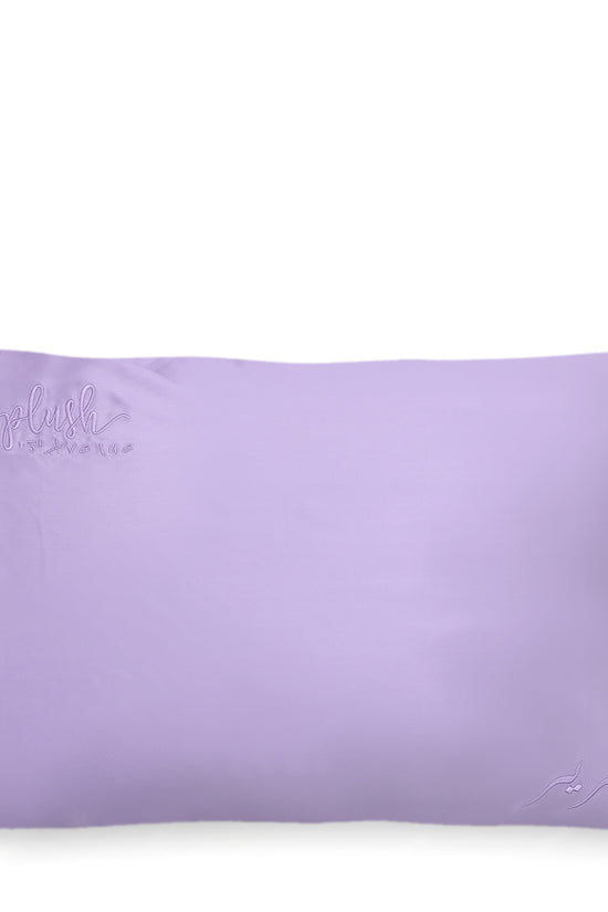 Queen Size Silk Pillowcase - Lavender - Joe's Labs