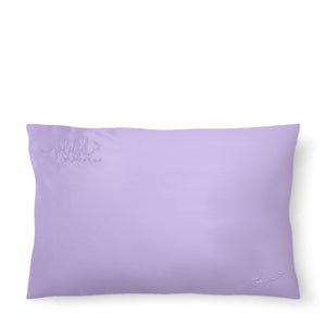 Queen Size Silk Pillowcase - Lavender - Joe's Labs
