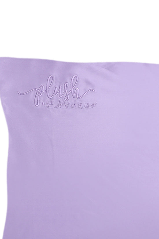 Queen Size Silk Pillowcase - Lavender - Joe's Labs