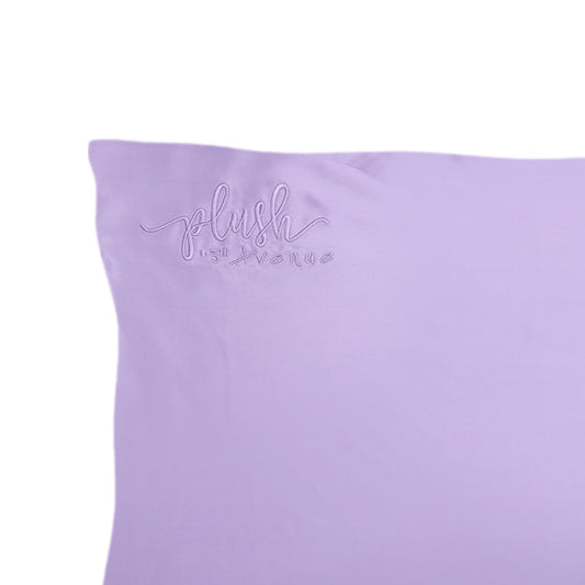 Queen Size Silk Pillowcase - Lavender
