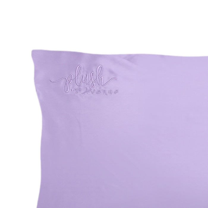 Queen Size Silk Pillowcase - Lavender - Joe's Labs