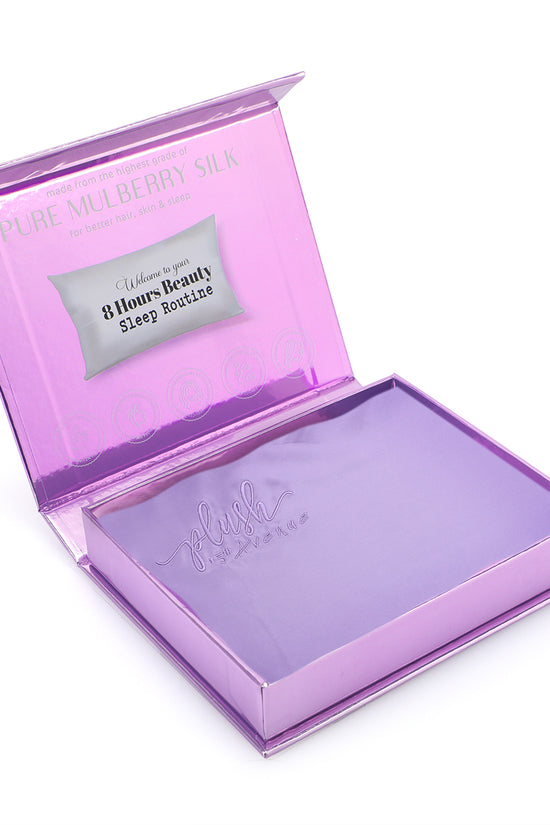 Queen Size Silk Pillowcase - Lavender - Joe's Labs