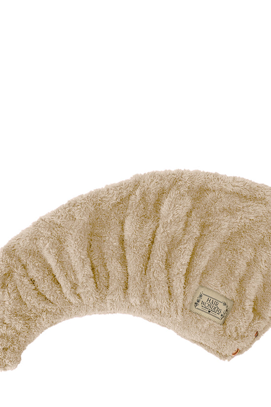Turban Hair Towel (20x Faster) -Caramel - Joe's Labs