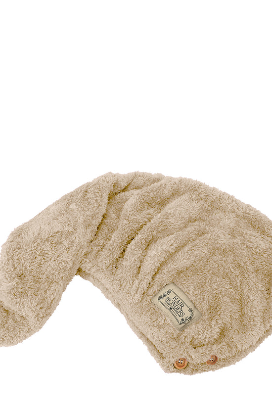 Turban Hair Towel (20x Faster) -Caramel - Joe's Labs