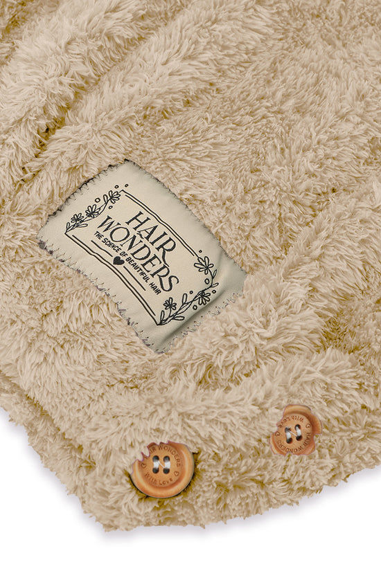 Turban Hair Towel (20x Faster) -Caramel - Joe's Labs