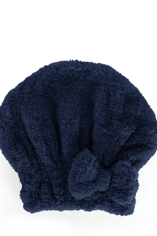 Hair Drying Cap 20x Faster - Navy Blue - Joe's Labs