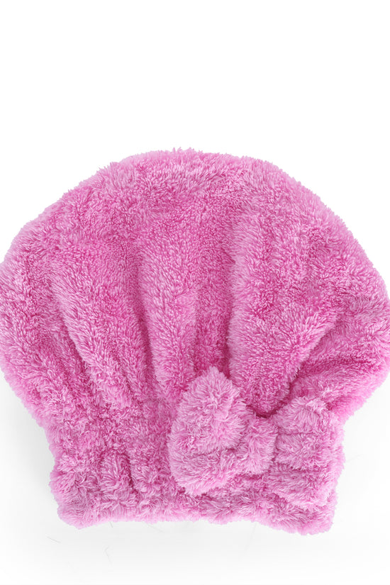 Hair Drying Cap 20x Faster - Pink - Joe's Labs