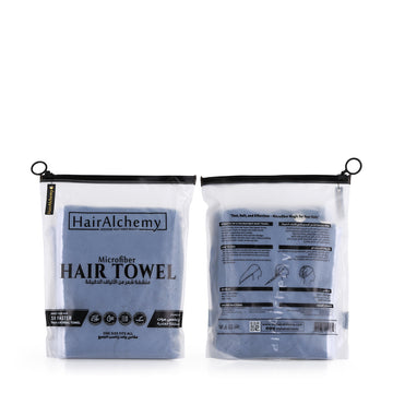 Hair Towel - Navy Blue