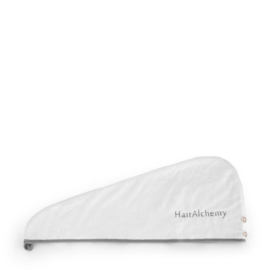 Hair Towel - White
