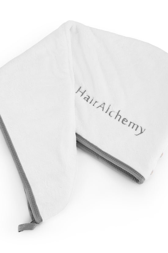 Hair Towel - White - Joe's Labs