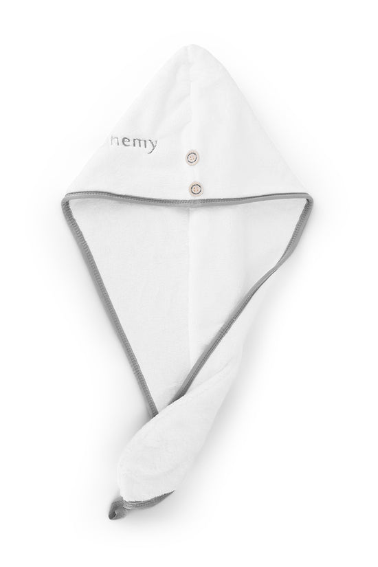 Hair Towel - White - Joe's Labs