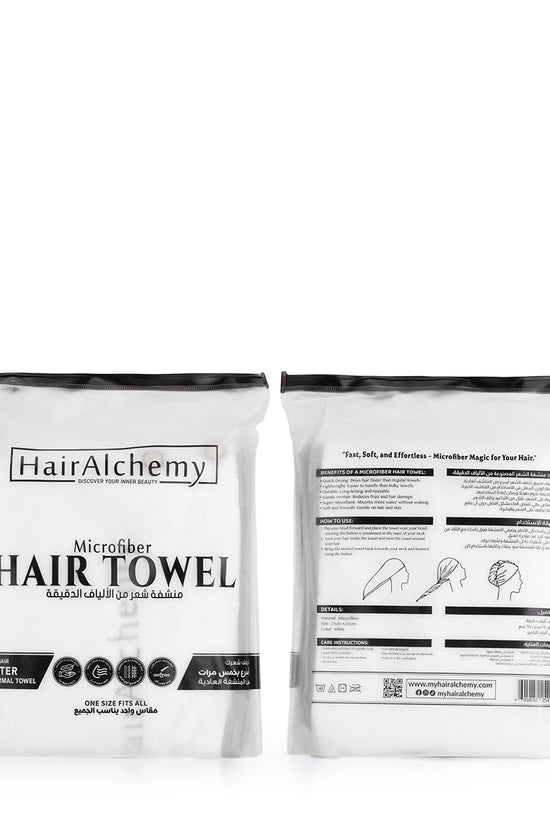 Hair Towel - White - Joe's Labs