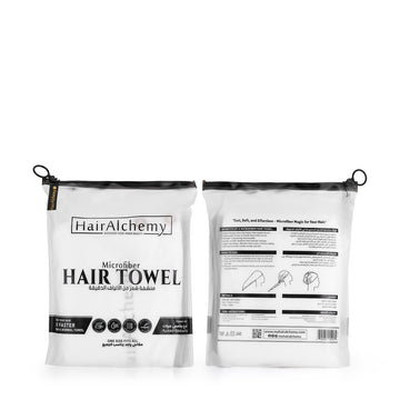 Hair Towel - White
