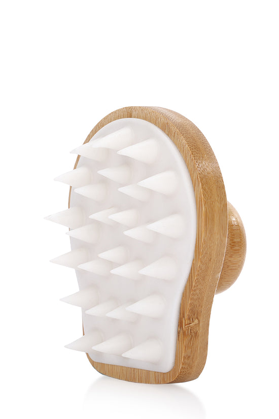 Organic Bamboo Shower Scalp Massager