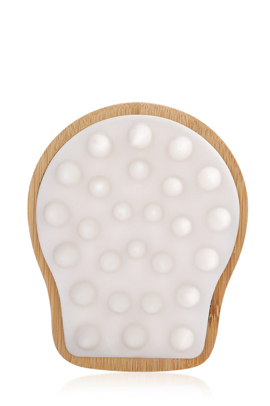 Organic Bamboo Shower Scalp Massager