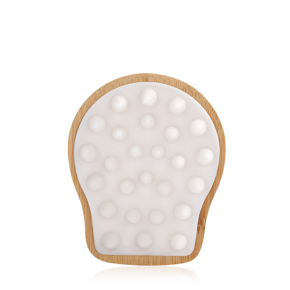 Organic Bamboo Shower Scalp Massager