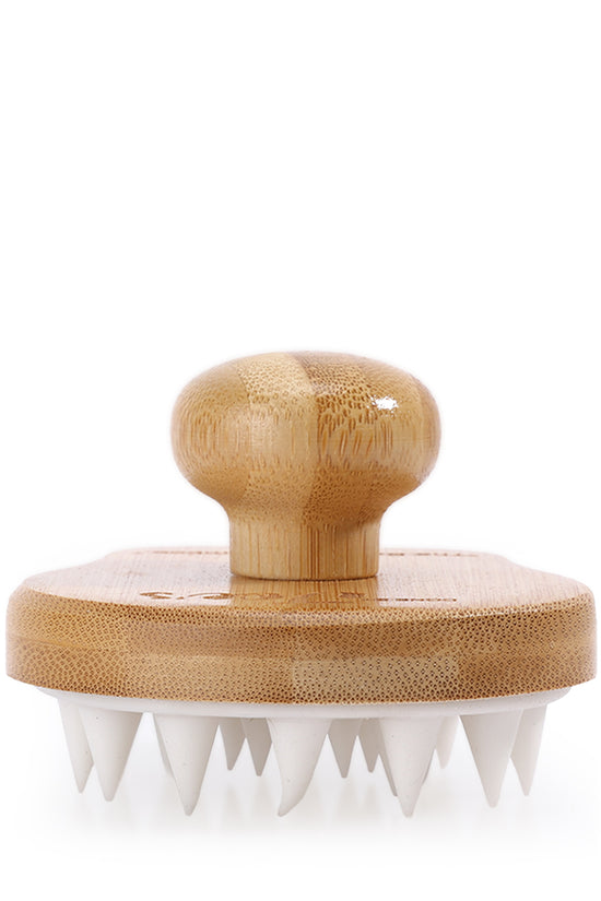 Organic Bamboo Shower Scalp Massager